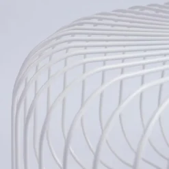 Plafonnier Wemude Blanc, 1 lumière