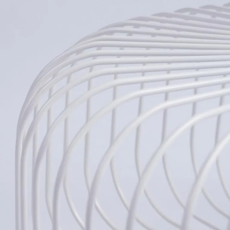Plafonnier Wemude Blanc, 1 lumière