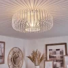 Plafonnier Wemude Blanc, 1 lumière