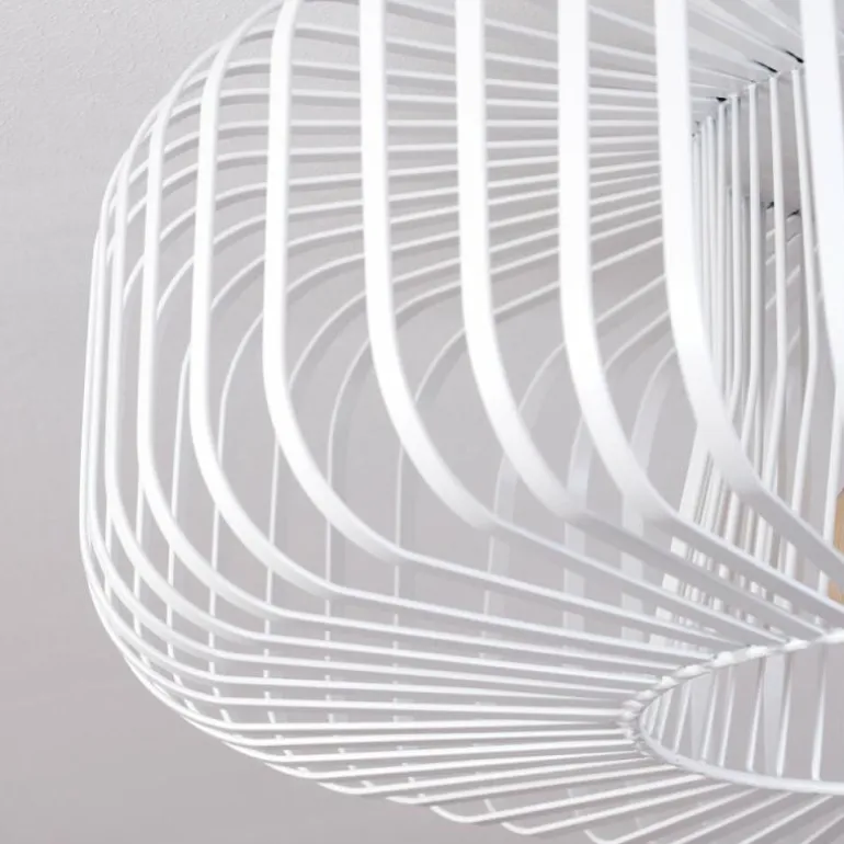 Plafonnier Wemude Blanc, 1 lumière