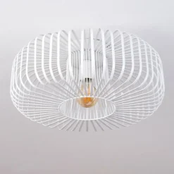Plafonnier Wemude Blanc, 1 lumière