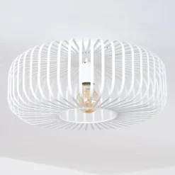 Plafonnier Wemude Blanc, 1 lumière