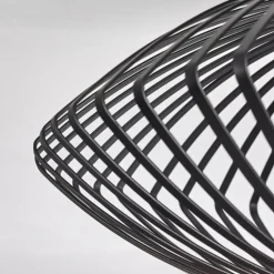 Plafonnier Wemude Noir, 1 lumière