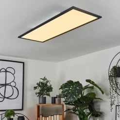 Plafonnier Wilderswil LED Blanc, 1 lumière