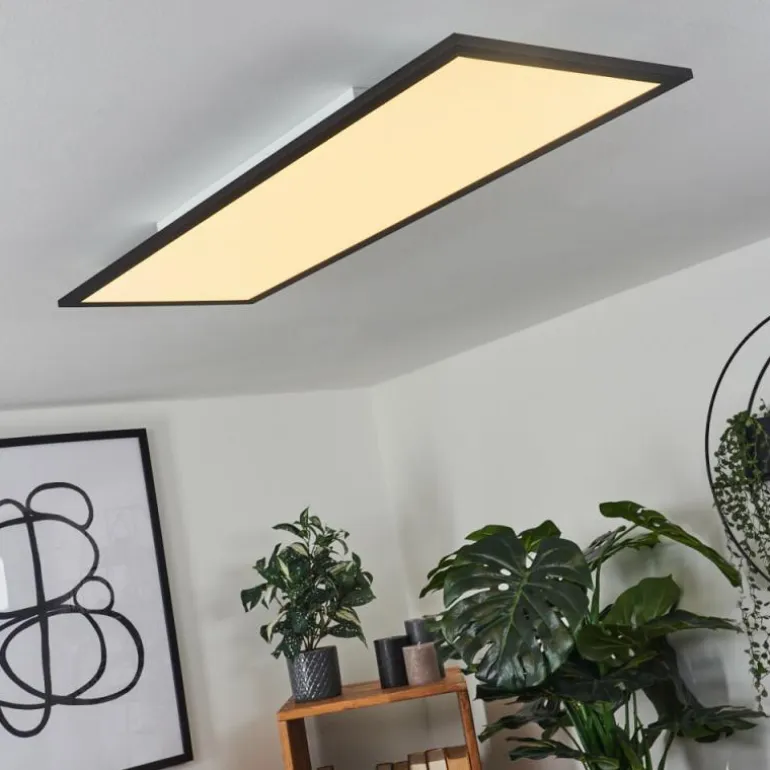 Plafonnier Wilderswil LED Blanc, 1 lumière