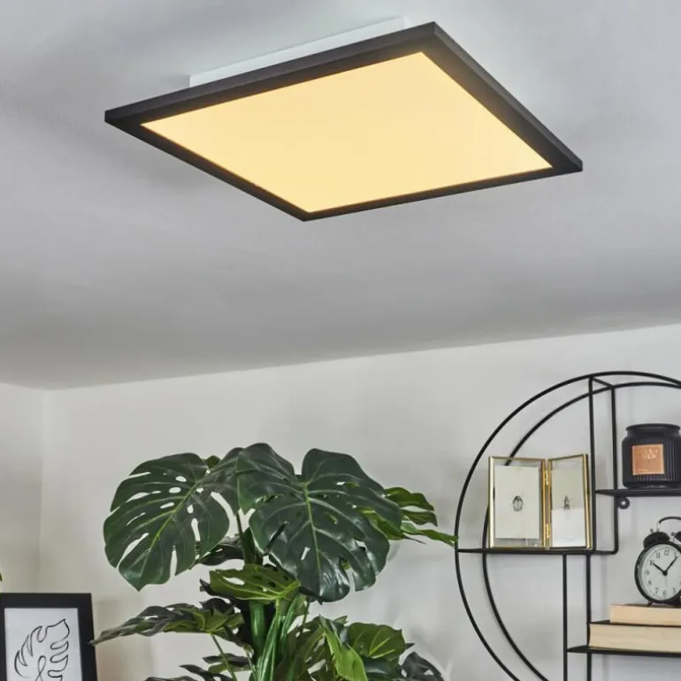 Plafonnier Wilderswil LED Blanc, 1 lumière