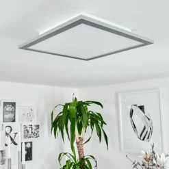 Plafonnier Wilderswil LED Blanc, 1 lumière