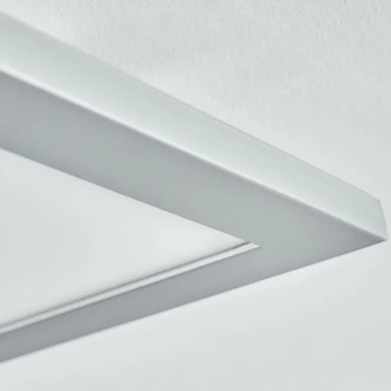 Plafonnier Wilderswil LED Blanc, 1 lumière
