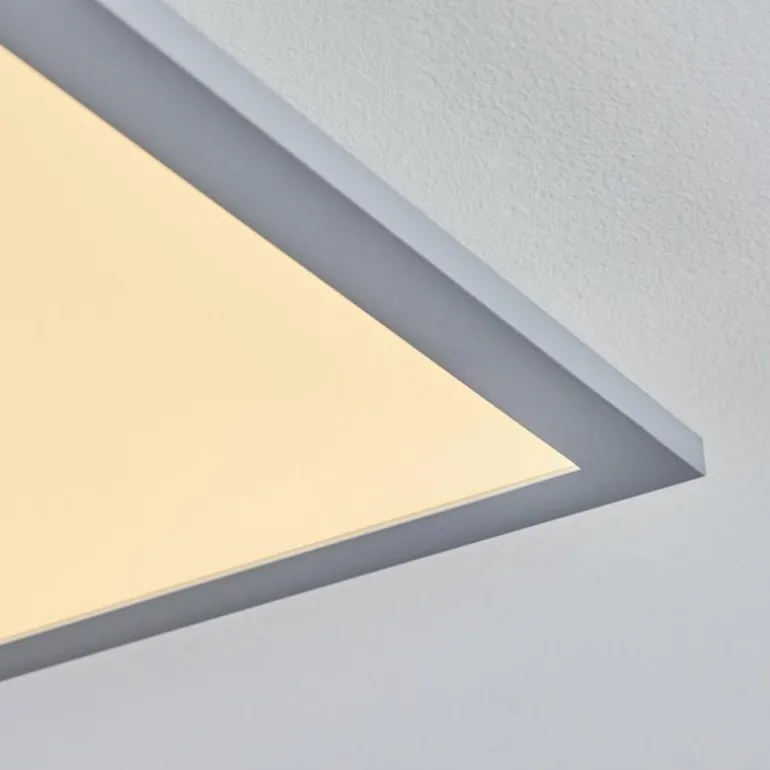 Plafonnier Wilderswil LED Blanc, 1 lumière
