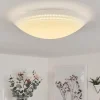 Plafonnier Worben LED Blanc, 1 lumière
