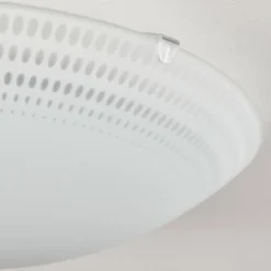 Plafonnier Worben LED Blanc, 1 lumière