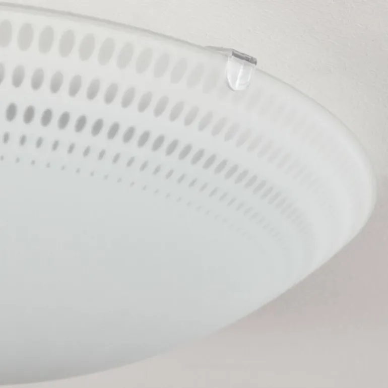 Plafonnier Worben LED Blanc, 1 lumière