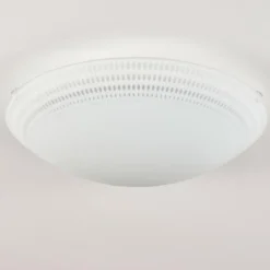 Plafonnier Worben LED Blanc, 1 lumière