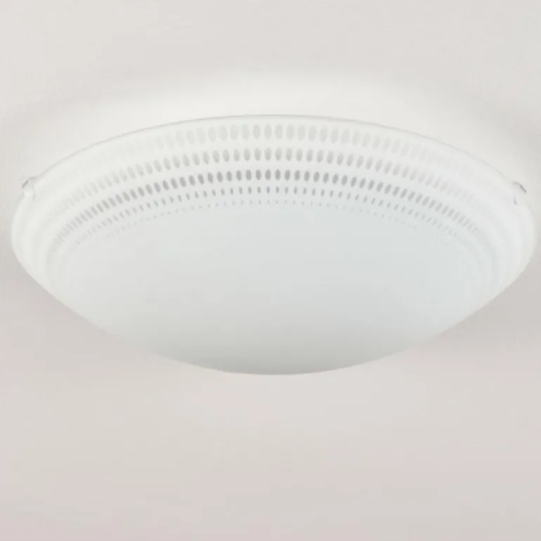Plafonnier Worben LED Blanc, 1 lumière