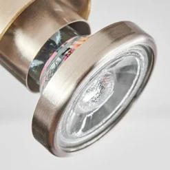 Plafonnier Yometchen LED Nickel mat, 2 lumières