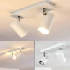Plafonnier Zuoz Blanc, 2 lumières