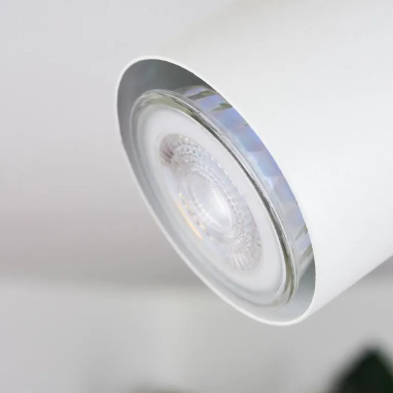 Plafonnier Zuoz Bois clair, 1 lumière