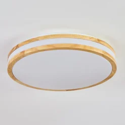 Plafonnier Zurzach LED Écru, Blanc, 1 lumière