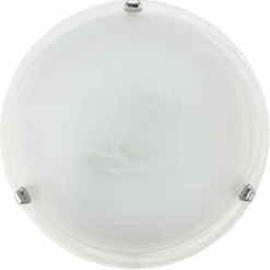 Plafonnier/Applique murale Eglo SALOME Chrome, 2 lumières