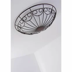 Plafonnier/Applique murale Eglo COLTI Brun, Brun foncé, Rouille, Blanc, 2 lumières