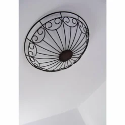 Plafonnier/Applique murale Eglo COLTI Brun, Brun foncé, Rouille, Blanc, 2 lumières