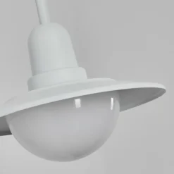Pohei Lampe murale d´extérieur Blanc, 1 lumière, Détecteur de mouvement