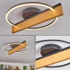 Pompu Plafonnier LED Écru, Noir, 1 lumière