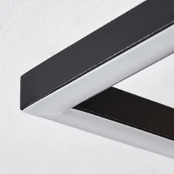 Pompu Plafonnier LED Écru, Noir, 1 lumière