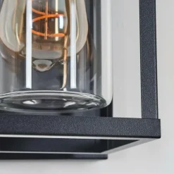 Portalis Lampe murale d´extérieur Noir, 1 lumière