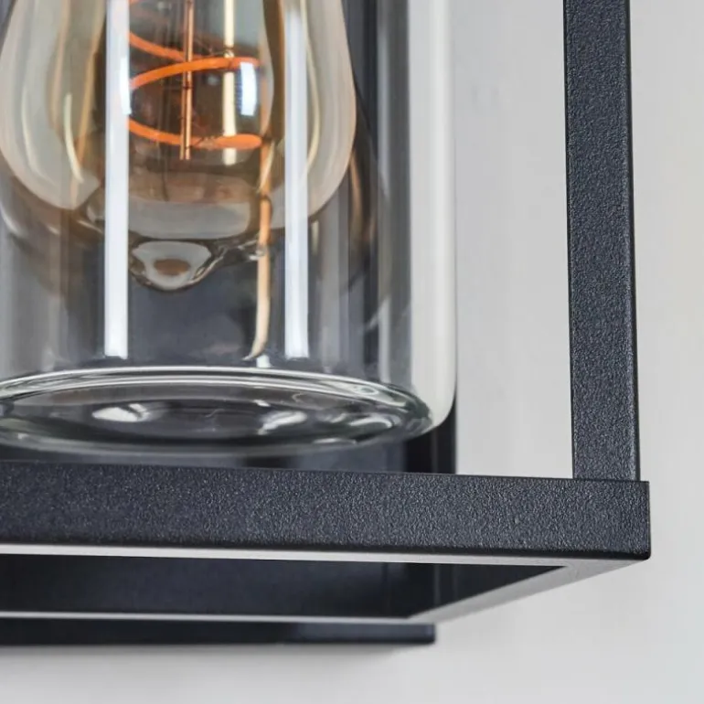 Portalis Lampe murale d´extérieur Noir, 1 lumière