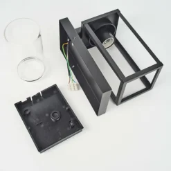 Portalis Lampe murale d´extérieur Noir, 1 lumière