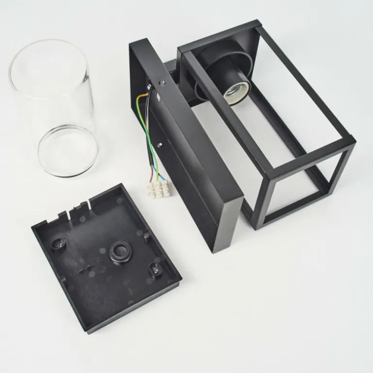 Portalis Lampe murale d´extérieur Noir, 1 lumière