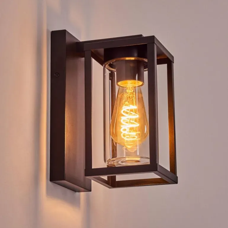 Portalis Lampe murale d´extérieur Noir, 1 lumière