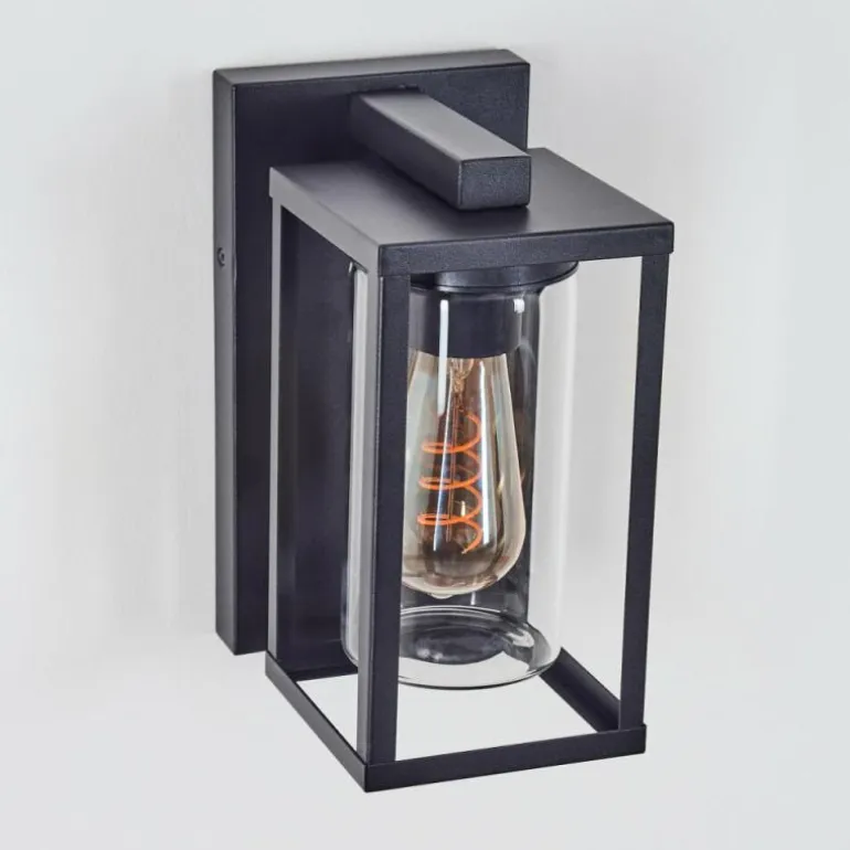 Portalis Lampe murale d´extérieur Noir, 1 lumière