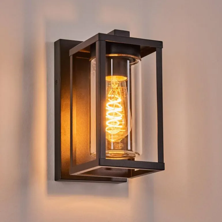 Portalis Lampe murale d´extérieur Noir, 1 lumière