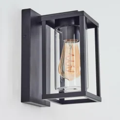 Portalis Lampe murale d´extérieur Noir, 1 lumière