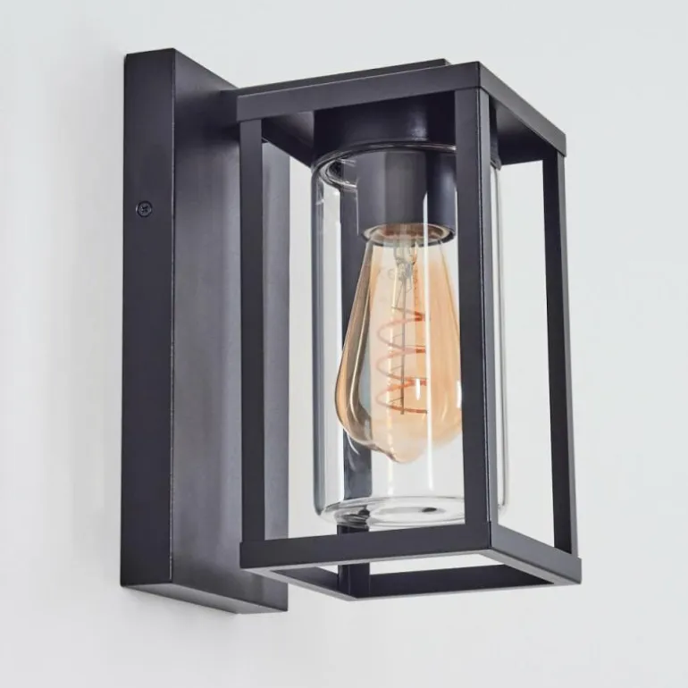 Portalis Lampe murale d´extérieur Noir, 1 lumière
