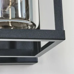 Portalis Lampe murale d´extérieur Noir, 1 lumière