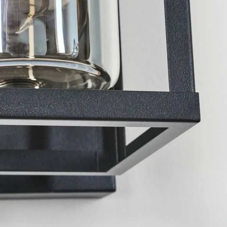 Portalis Lampe murale d´extérieur Noir, 1 lumière