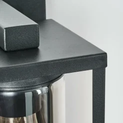 Portalis Lampe murale d´extérieur Noir, 1 lumière