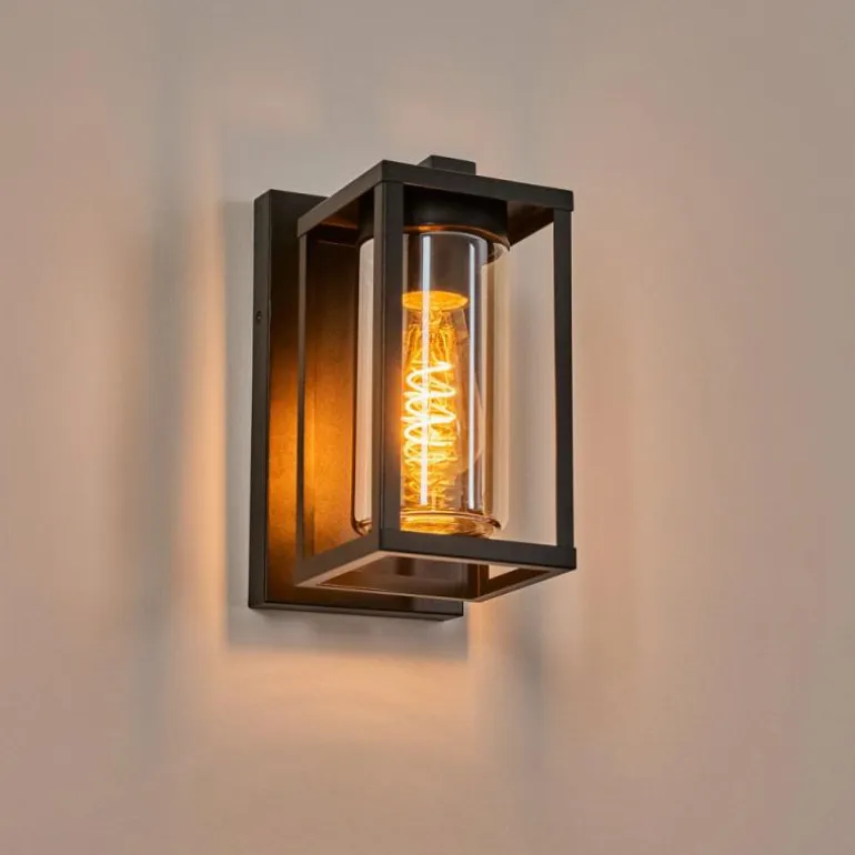 Portalis Lampe murale d´extérieur Noir, 1 lumière