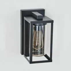 Portalis Lampe murale d´extérieur Noir, 1 lumière