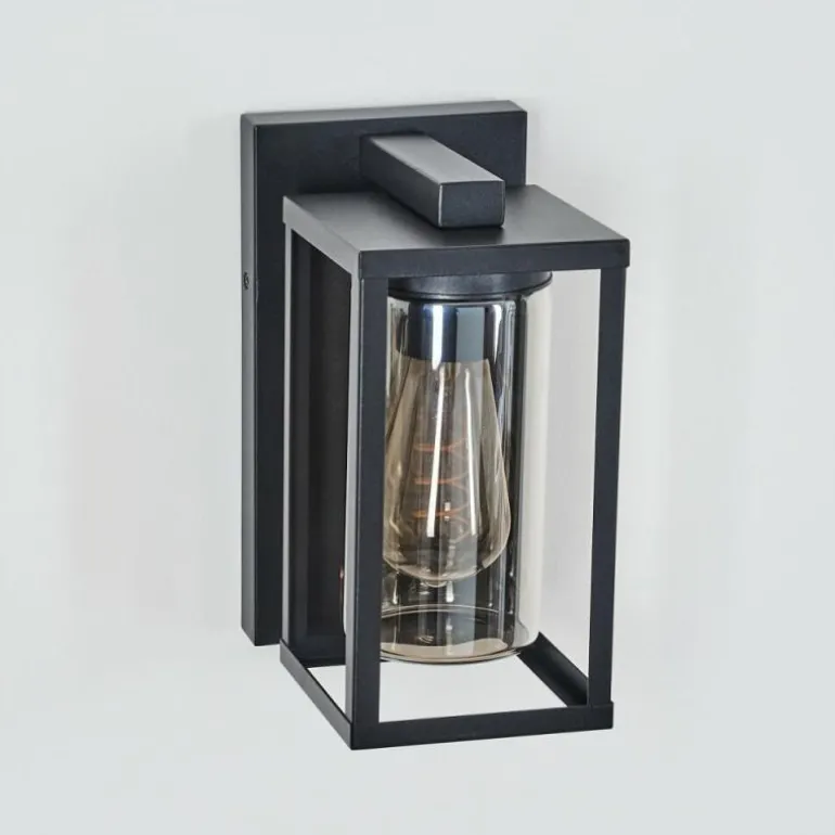 Portalis Lampe murale d´extérieur Noir, 1 lumière
