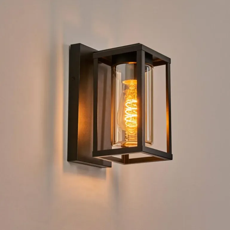 Portalis Lampe murale d´extérieur Noir, 1 lumière