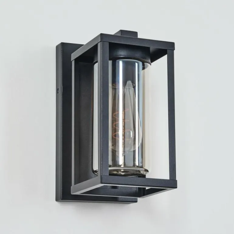 Portalis Lampe murale d´extérieur Noir, 1 lumière