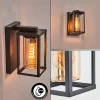 Portalis Lampe murale d´extérieur Noir, 1 lumière