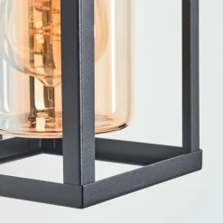 Portalis Lampe murale d´extérieur Noir, 1 lumière