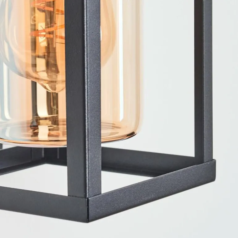 Portalis Lampe murale d´extérieur Noir, 1 lumière