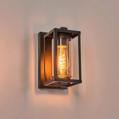 Portalis Lampe murale d´extérieur Noir, 1 lumière