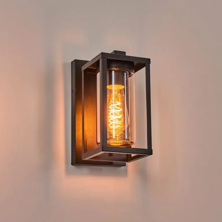 Portalis Lampe murale d´extérieur Noir, 1 lumière